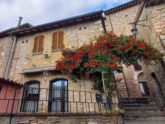 Casetta Delle Rose Asyż Zewnętrze zdjęcie