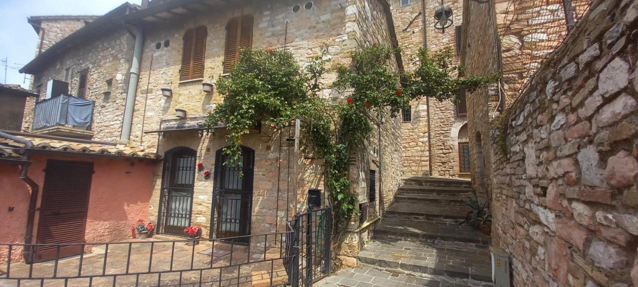 Casetta Delle Rose Asyż Zewnętrze zdjęcie
