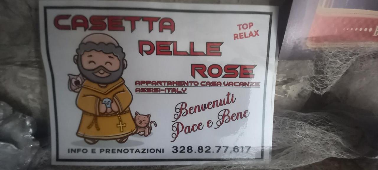 Casetta Delle Rose Asyż Zewnętrze zdjęcie