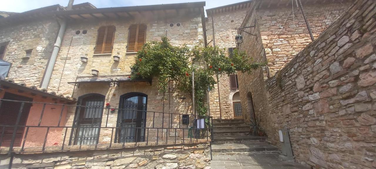 Casetta Delle Rose Asyż Zewnętrze zdjęcie