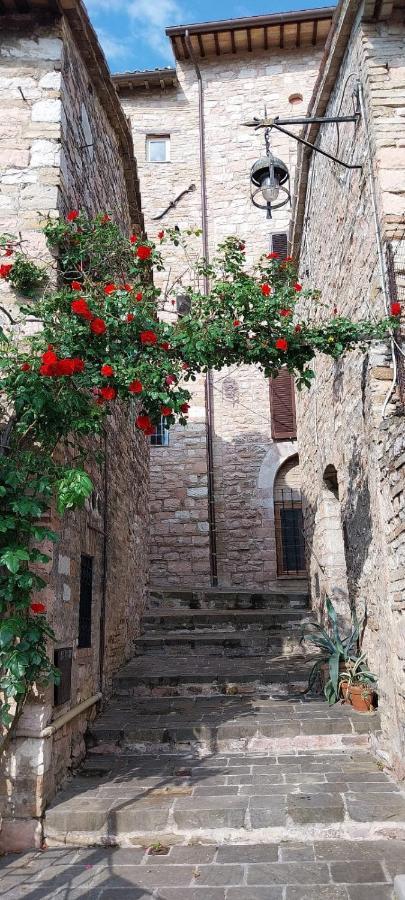 Casetta Delle Rose Asyż Zewnętrze zdjęcie