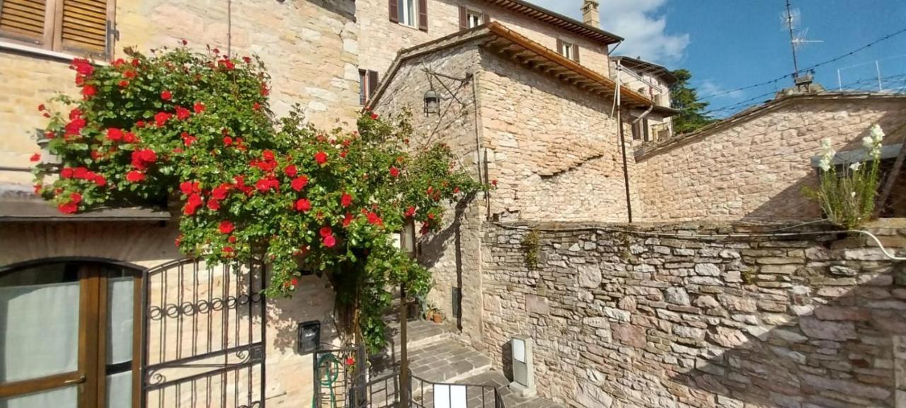 Casetta Delle Rose Asyż Zewnętrze zdjęcie